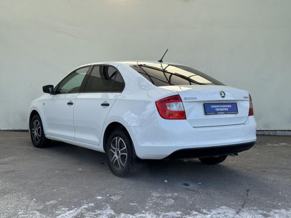 Skoda Rapid I с пробегом 2016 года, цена 970 000 рублей, 146878 км, лифтбек, Автокод Объявления