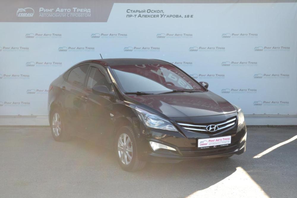 Hyundai Solaris I Рестайлинг Старый Оскол  - изображение 8