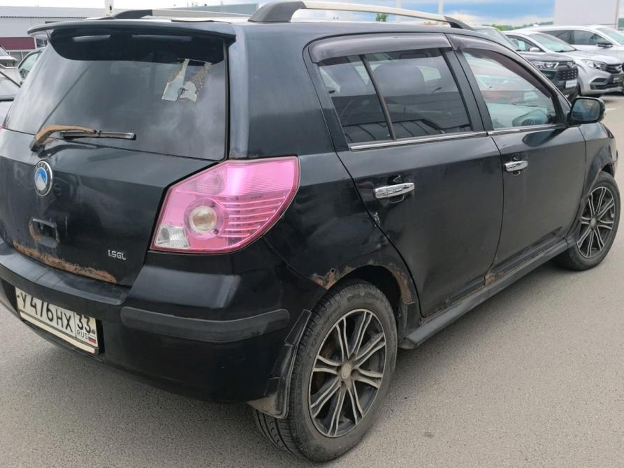 Geely MK Cross I Владимир  - изображение 9