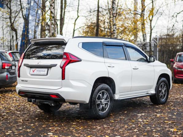 Mitsubishi Pajero Sport III Рестайлинг с пробегом 2021 года, цена 3 650 000 рублей, 125668 км, внедорожник, Автокод Объявления