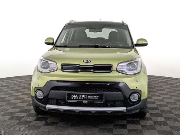 Kia Soul II Рестайлинг с пробегом 2017 года, цена 1 495 000 рублей, 107053 км, хэтчбек, Автокод Объявления