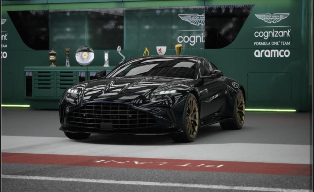 Aston Martin V8 Vantage IV Рестайлинг Москва  - изображение 2