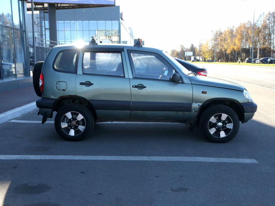 Chevrolet Niva I Иваново  - изображение 7