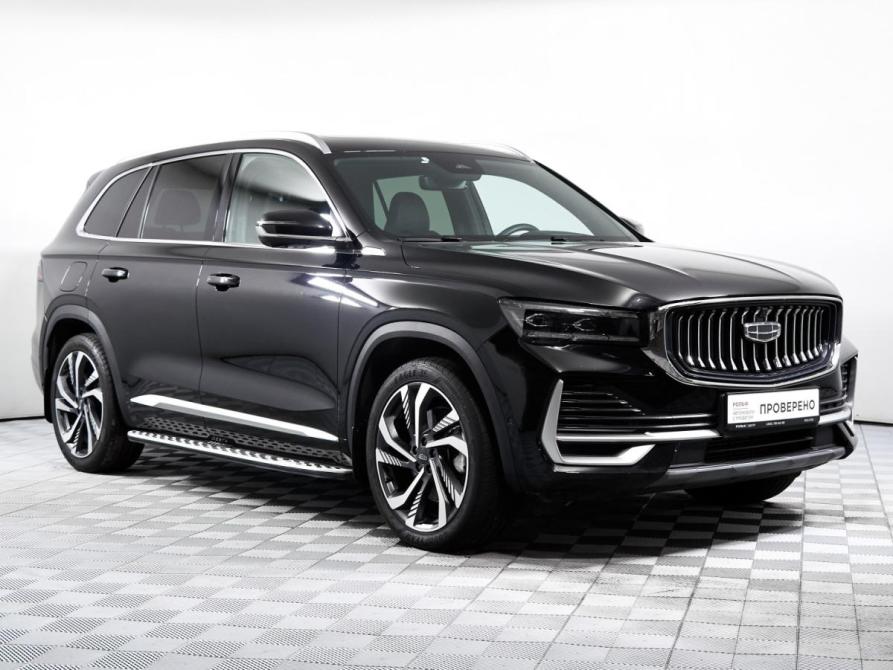 Geely Monjaro I Москва  - изображение 3