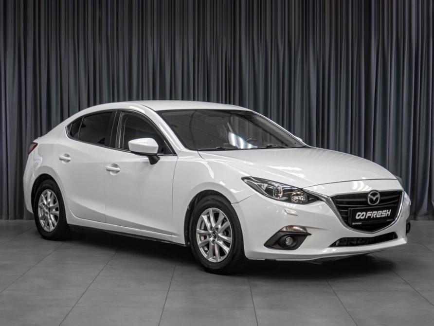 Mazda 3 III (BM) Тюмень  - изображение 1