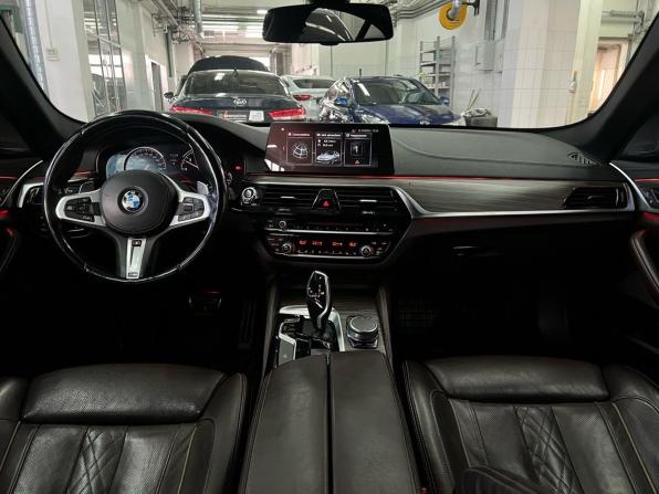 BMW 5 серии VII (G30/G31/G38) с пробегом 2018 года, цена 3 539 000 рублей, 254263 км, седан, Автокод Объявления
