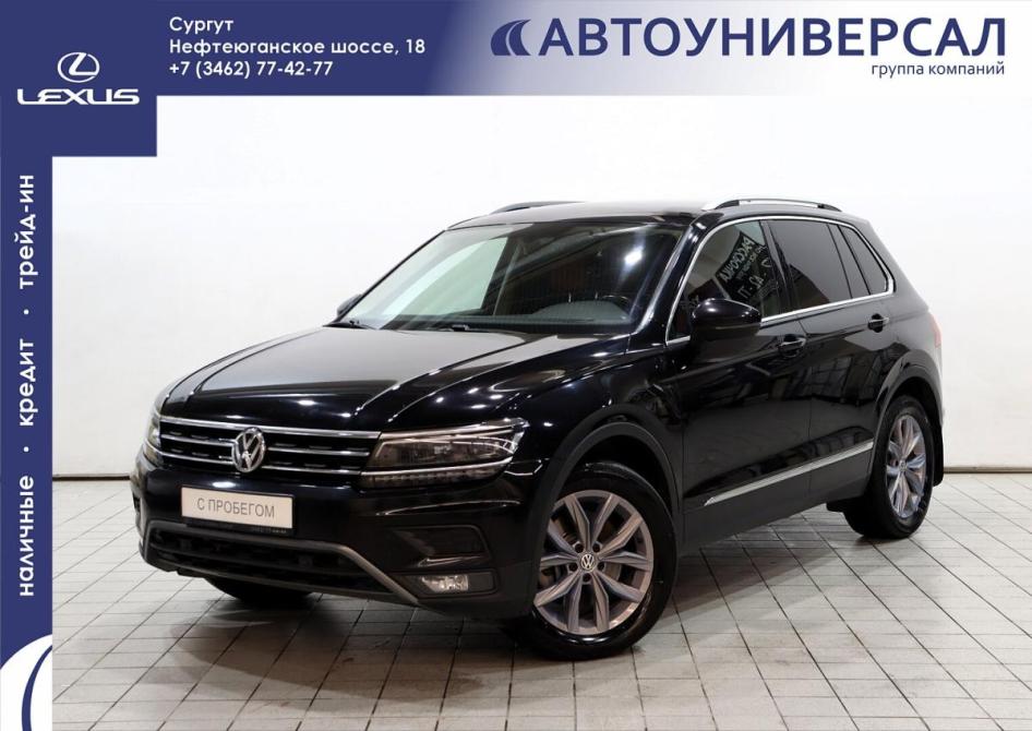 Volkswagen Tiguan II Сургут  - изображение 1