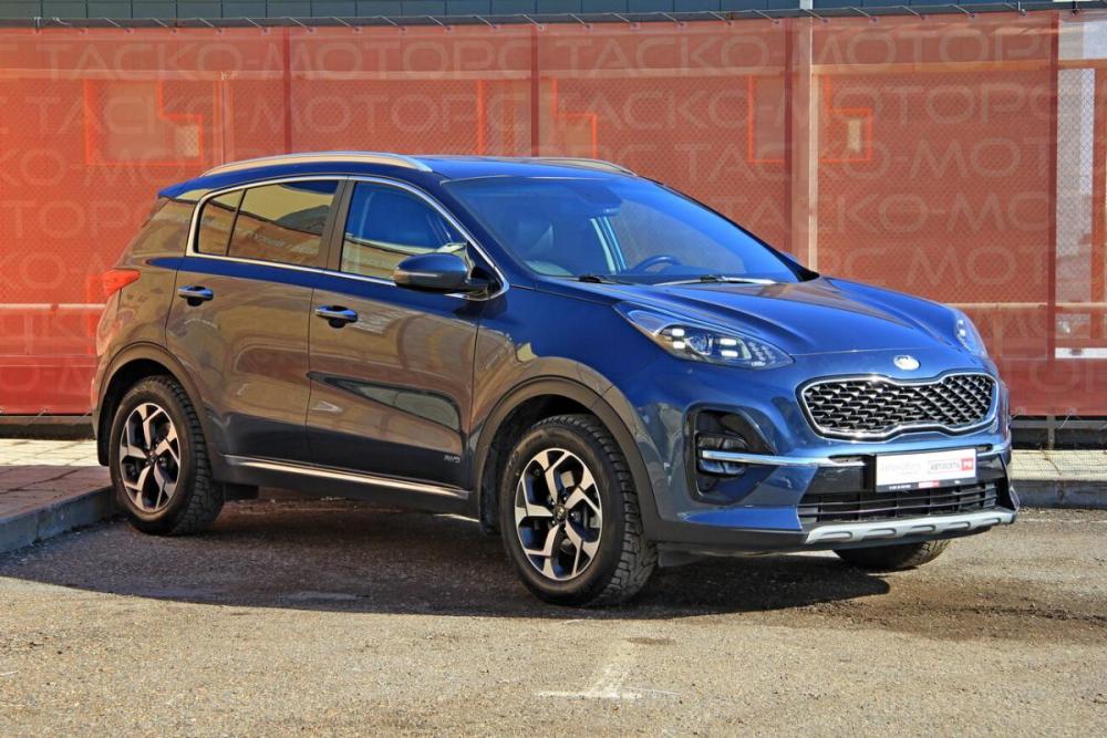 Kia Sportage IV Рестайлинг Уфа  - изображение 1