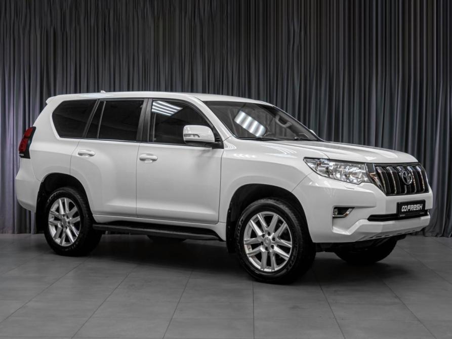 Toyota Land Cruiser Prado 150 Series Рестайлинг 2 Тюмень  - изображение 1