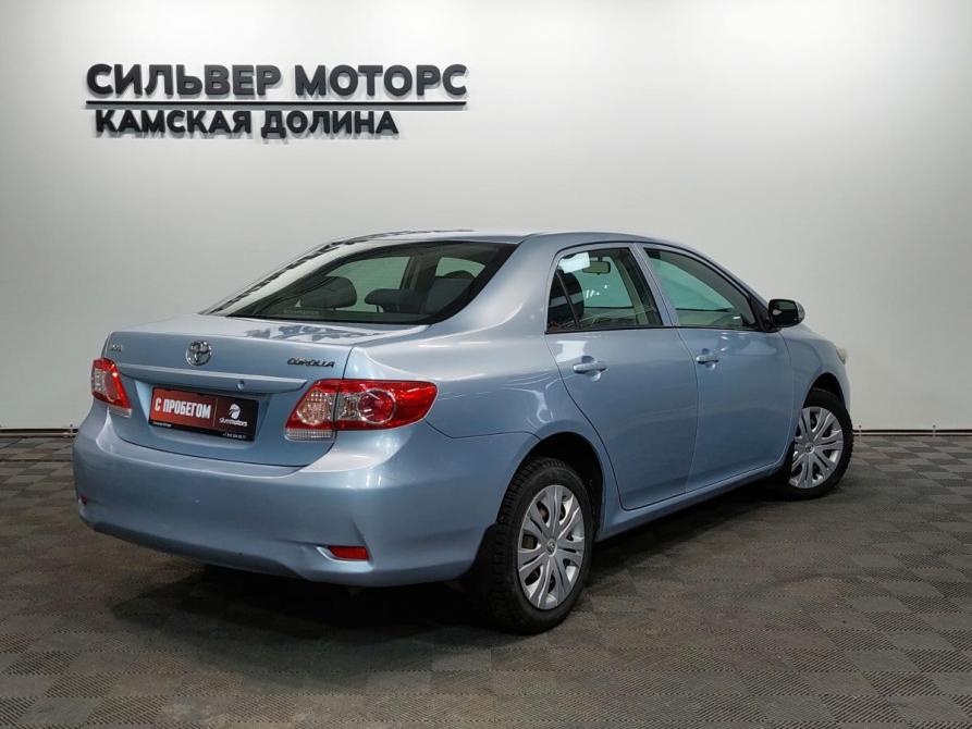 Toyota Corolla X (E140 E150) Рестайлинг Пермь  - изображение 5