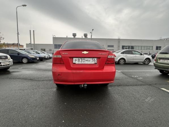 Chevrolet Aveo I Рестайлинг с пробегом 2008 года, цена 270 000 рублей, 199709 км, седан, Автокод Объявления