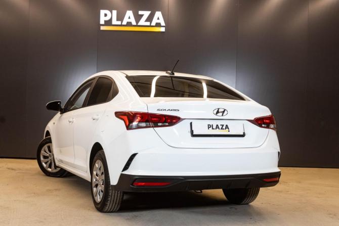 Hyundai Solaris II Рестайлинг с пробегом 2020 года, цена 1 554 000 рублей, 86758 км, седан, Автокод Объявления
