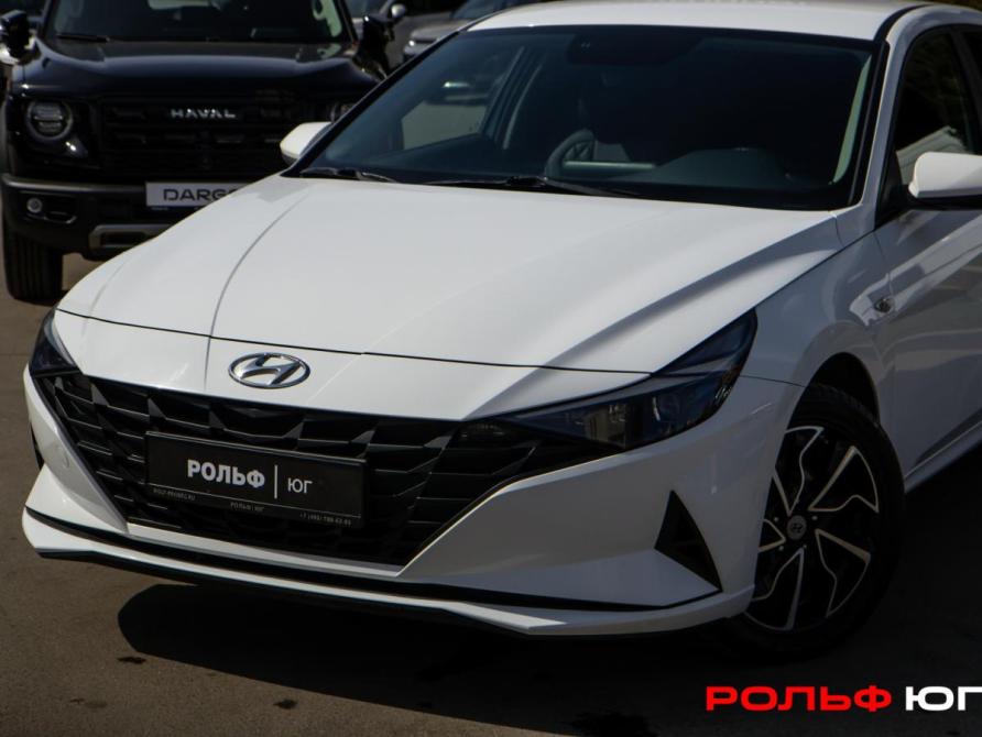 Hyundai Elantra VII (CN7) Москва  - изображение 15