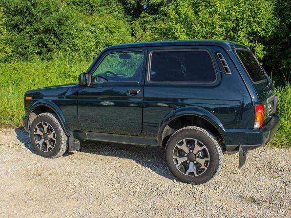 Lada (ВАЗ) Niva Legend с пробегом 2023 года, цена 809 300 рублей, 62118 км, внедорожник, Автокод Объявления