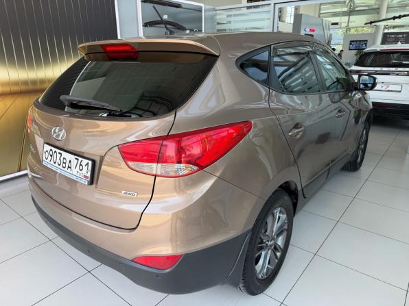 Hyundai ix35 I Рестайлинг с пробегом 2014 года, цена 1 610 000 рублей, 92159 км, внедорожник, Автокод Объявления