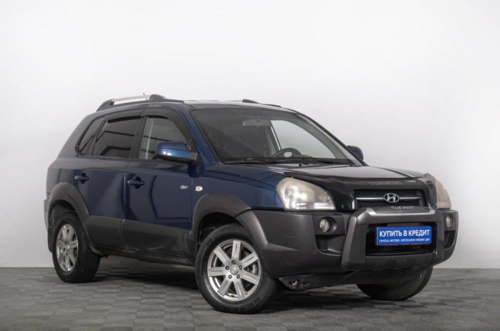 Hyundai Tucson I Томск  - изображение 1