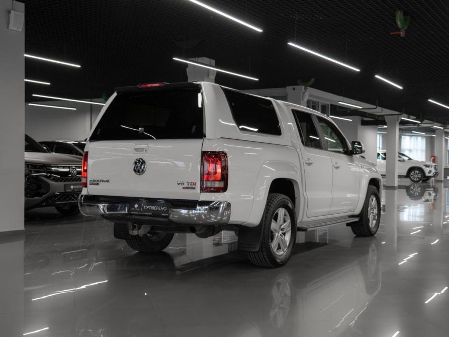 Volkswagen Amarok I Рестайлинг Москва  - изображение 5