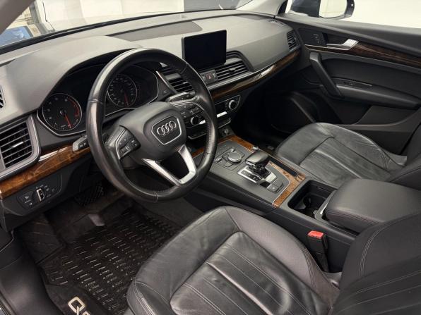Audi Q5 II (FY) с пробегом 2017 года, цена 3 149 000 рублей, 154150 км, внедорожник, Автокод Объявления