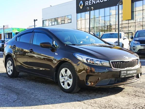 Kia Cerato III с пробегом 2016 года, цена 1 100 000 рублей, 171920 км, седан, Автокод Объявления