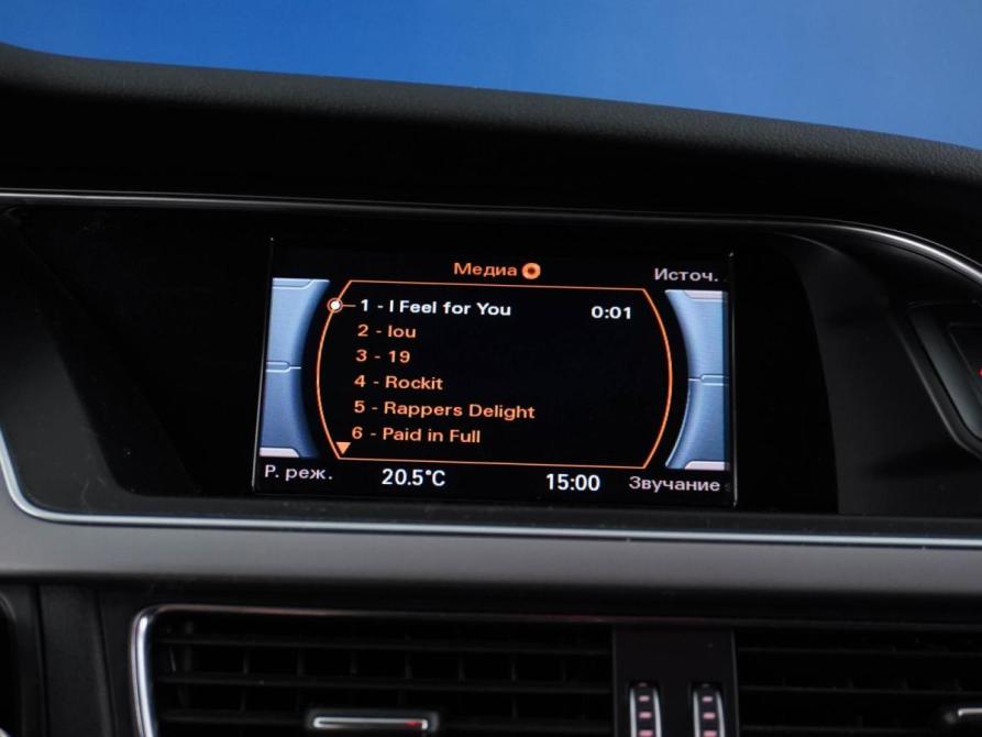 Audi A4 IV (B8) Рестайлинг Москва  - изображение 20