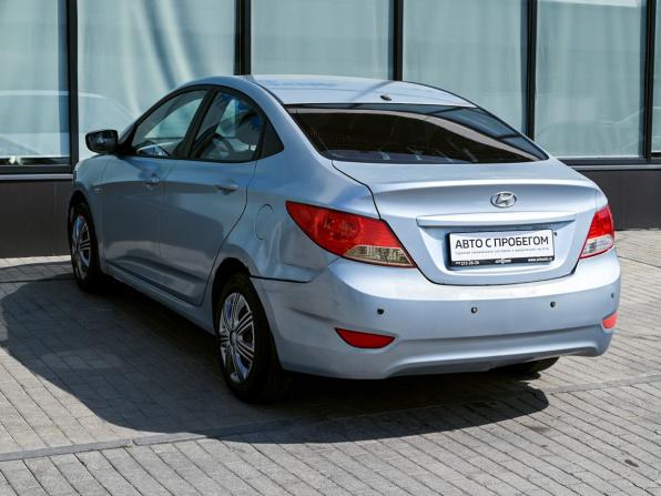 Hyundai Solaris I с пробегом 2010 года, цена 665 000 рублей, 253143 км, седан, Автокод Объявления