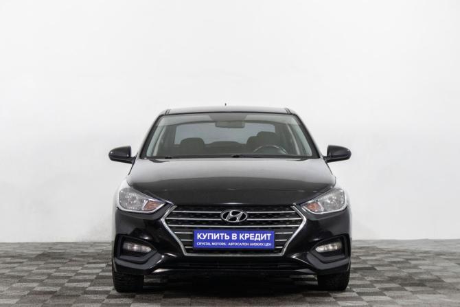 Hyundai Solaris II с пробегом 2018 года, цена 1 099 000 рублей, 150000 км, седан, Автокод Объявления