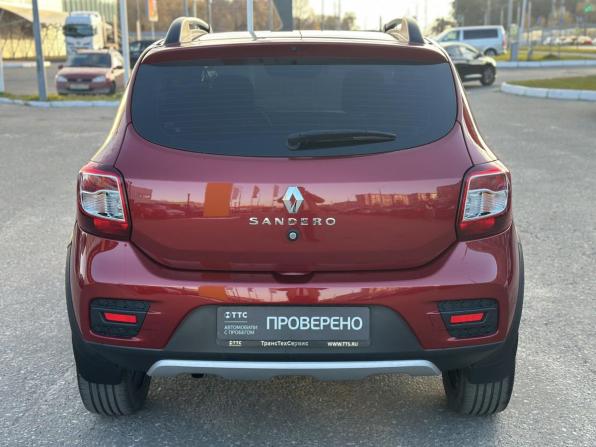 Renault Sandero II Рестайлинг с пробегом 2019 года, цена 1 465 000 рублей, 48352 км, хэтчбек, Автокод Объявления