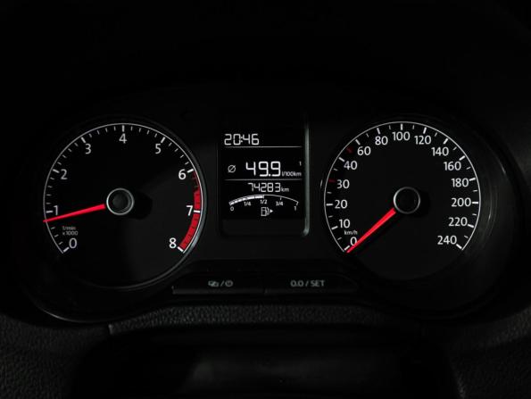 Volkswagen Polo V Рестайлинг с пробегом 2018 года, цена 1 099 777 рублей, 74278 км, седан, Автокод Объявления
