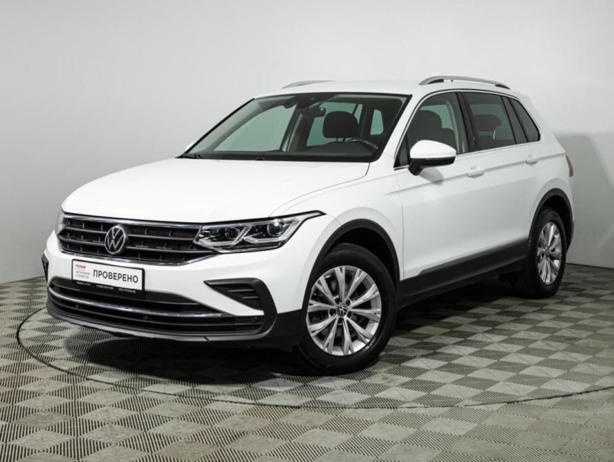 Volkswagen Tiguan II Рестайлинг Санкт-Петербург  - изображение 1