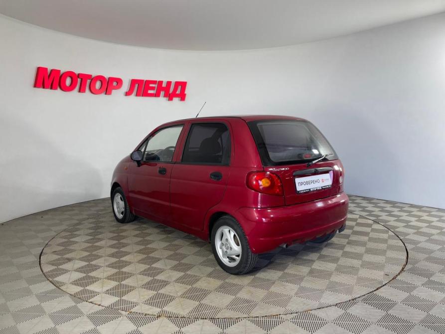 Daewoo Matiz I Рестайлинг Воронеж  - изображение 4