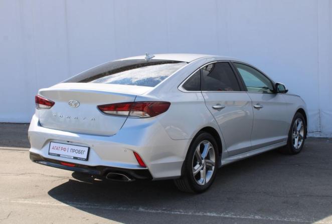 Hyundai Sonata VII (LF) Рестайлинг с пробегом 2018 года, цена 1 810 000 рублей, 80304 км, седан, Автокод Объявления