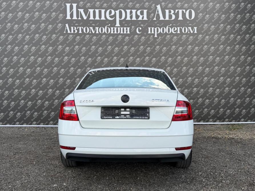 Skoda Octavia III (A7) Рестайлинг Краснодар  - изображение 11