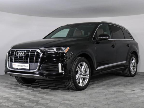 Audi Q7 II (4M) Рестайлинг с пробегом 2020 года, цена 5 837 177 рублей, 43217 км, внедорожник, Автокод Объявления