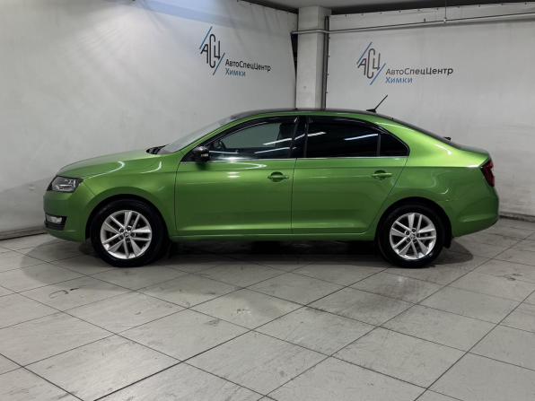 Skoda Rapid I Рестайлинг с пробегом 2018 года, цена 1 349 800 рублей, 119000 км, лифтбек, Автокод Объявления