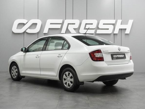 Skoda Rapid I Рестайлинг с пробегом 2019 года, цена 1 060 000 рублей, 114341 км, лифтбек, Автокод Объявления
