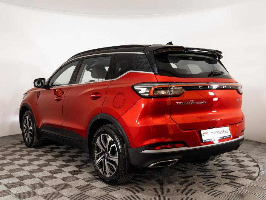 Chery Tiggo 7 Pro Max I Рестайлинг Санкт-Петербург  - изображение 8