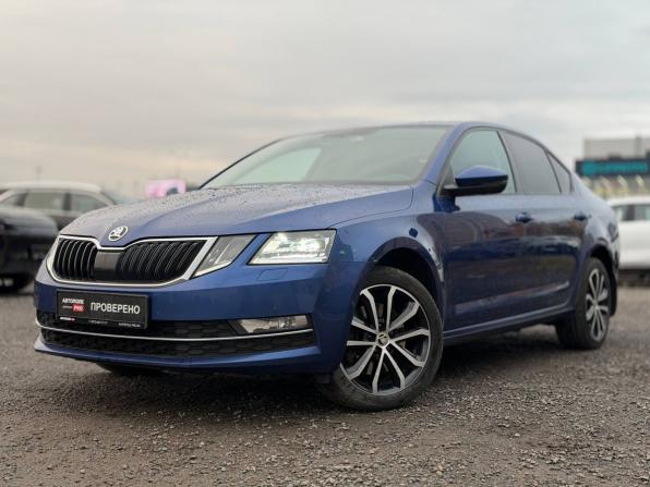 Skoda Octavia III (A7) Рестайлинг с пробегом 2018 года, цена 1 835 000 рублей, 113000 км, лифтбек, Автокод Объявления