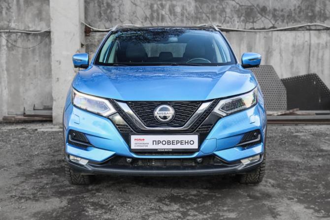 Nissan Qashqai II Рестайлинг с пробегом 2020 года, цена 2 180 000 рублей, 101801 км, внедорожник, Автокод Объявления
