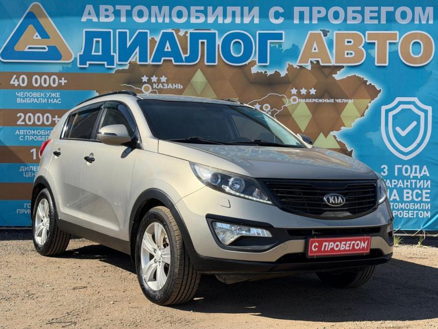 Kia Sportage III Набережные Челны  - изображение 1