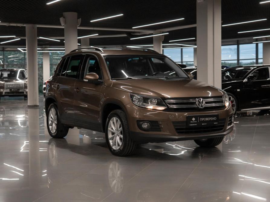 Volkswagen Tiguan I Рестайлинг Москва  - изображение 2