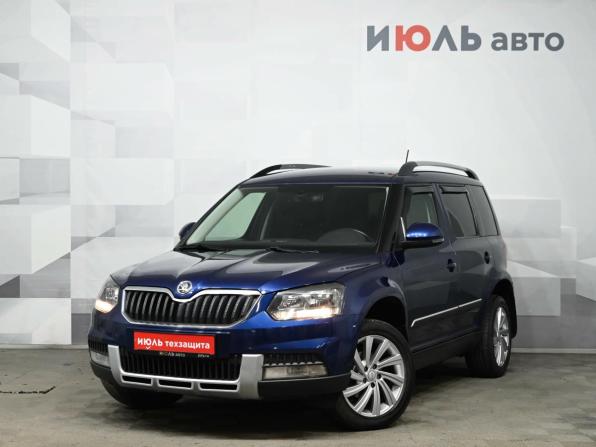 Skoda Yeti I Рестайлинг
