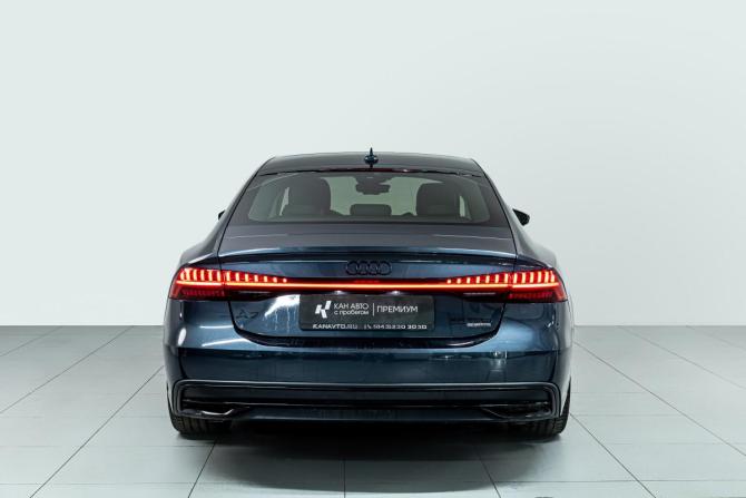 Audi A7 II (4K) с пробегом 2019 года, цена 4 728 000 рублей, 127449 км, лифтбек, Автокод Объявления