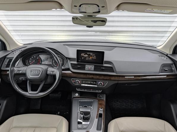 Audi Q5 II (FY) с пробегом 2017 года, цена 3 250 000 рублей, 90811 км, внедорожник, Автокод Объявления