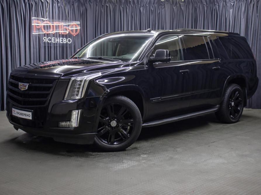 Cadillac Escalade IV Москва  - изображение 1