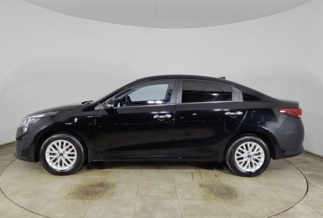 Kia Rio IV с пробегом 2020 года, цена 1 550 000 рублей, 112830 км, седан, Автокод Объявления