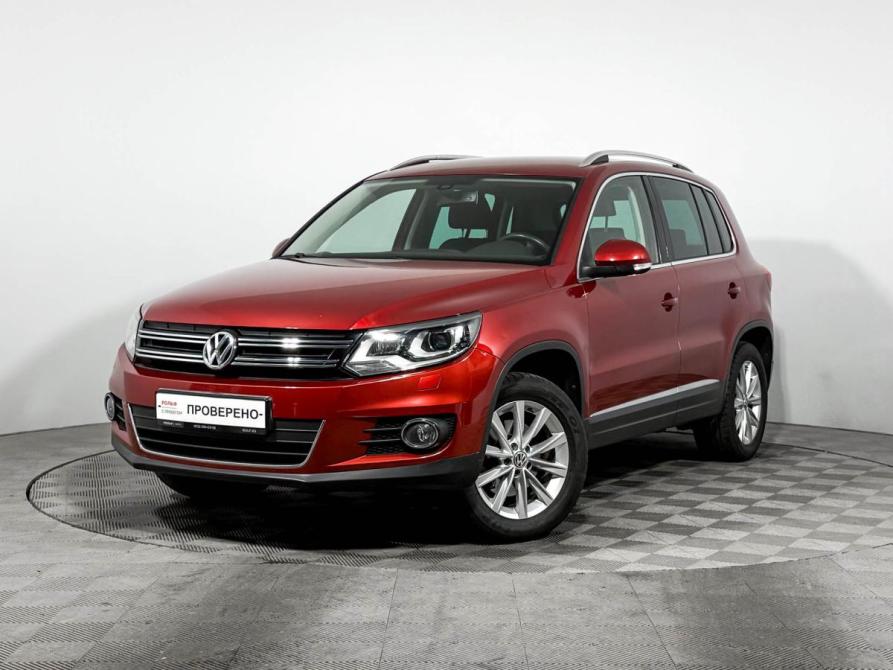 Volkswagen Tiguan I Рестайлинг Санкт-Петербург  - изображение 1