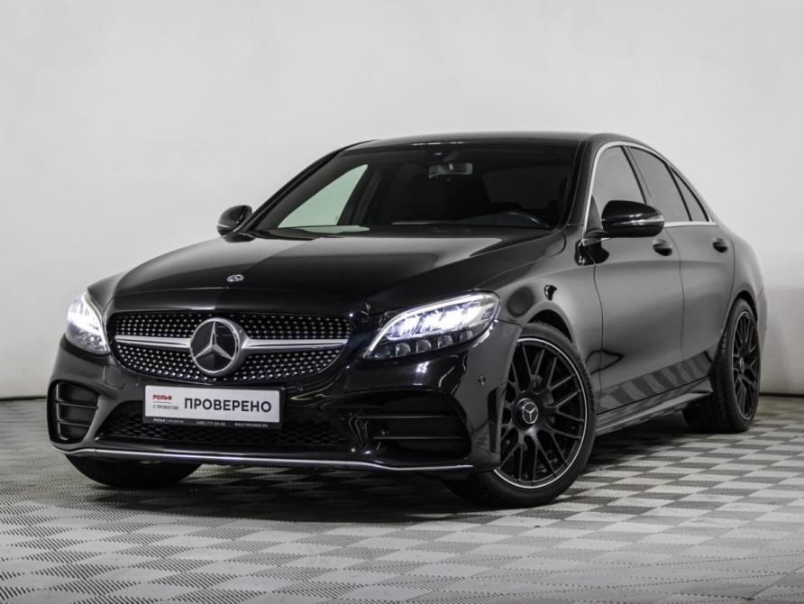 Mercedes-Benz C-Класс IV (W205) Рестайлинг Санкт-Петербург  - изображение 1
