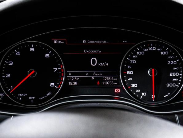 Audi A6 IV (C7) Рестайлинг с пробегом 2015 года, цена 2 590 000 рублей, 110500 км, седан, Автокод Объявления