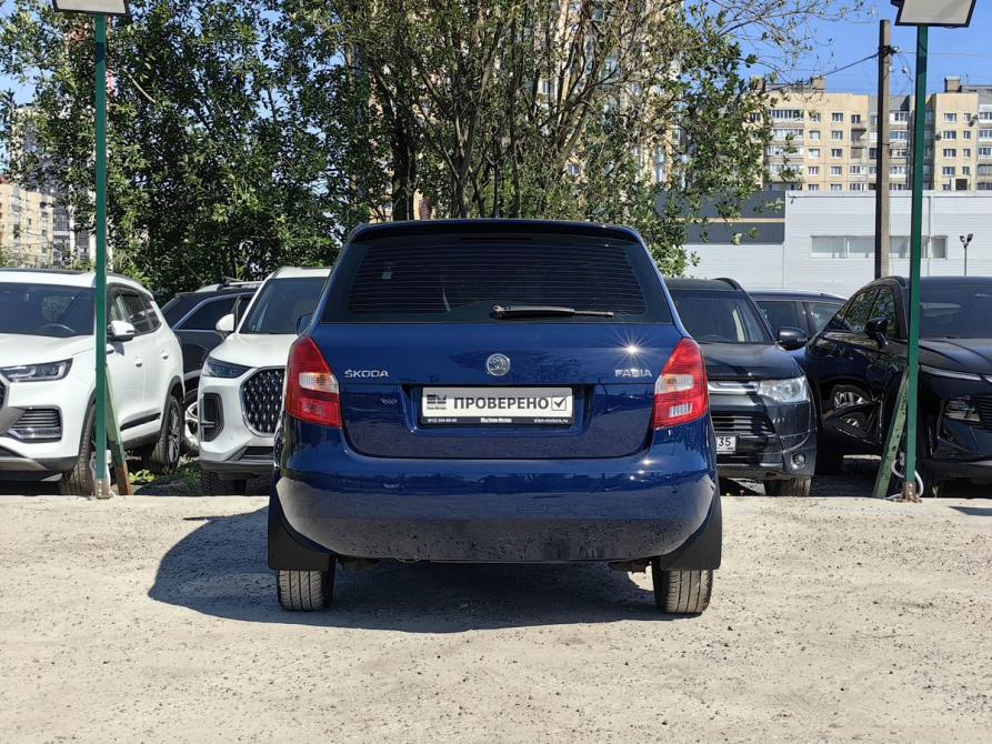 Skoda Fabia II Рестайлинг Санкт-Петербург  - изображение 7