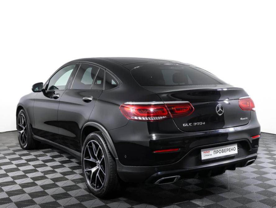 Mercedes-Benz GLC Coupe I (C253) Рестайлинг Москва  - изображение 7